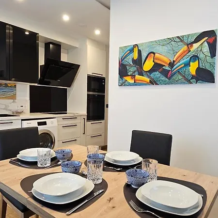 Lägenhet Exotic Tropical Palace Stuttgart