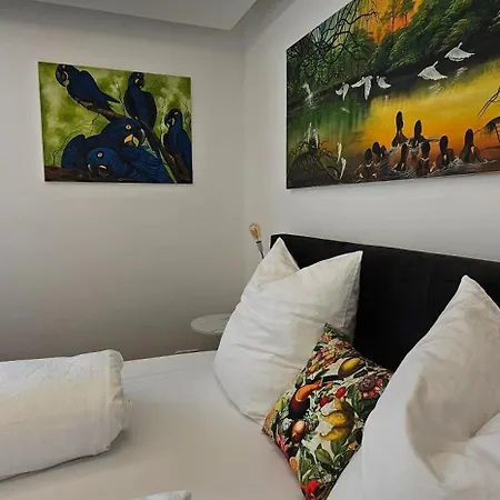 Exotic Tropical Palace Apartment Stuttgart