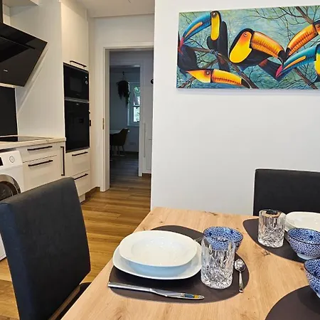 Apartamento Exotic Tropical Palace Stuttgart